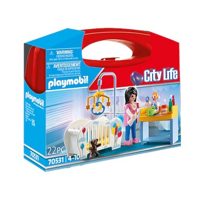 Playmobil City Life Nursery Carry Case 70531
