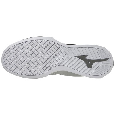 Mizuno Men's TS-01 Training Shoe, 9, Grey-White — фото 2