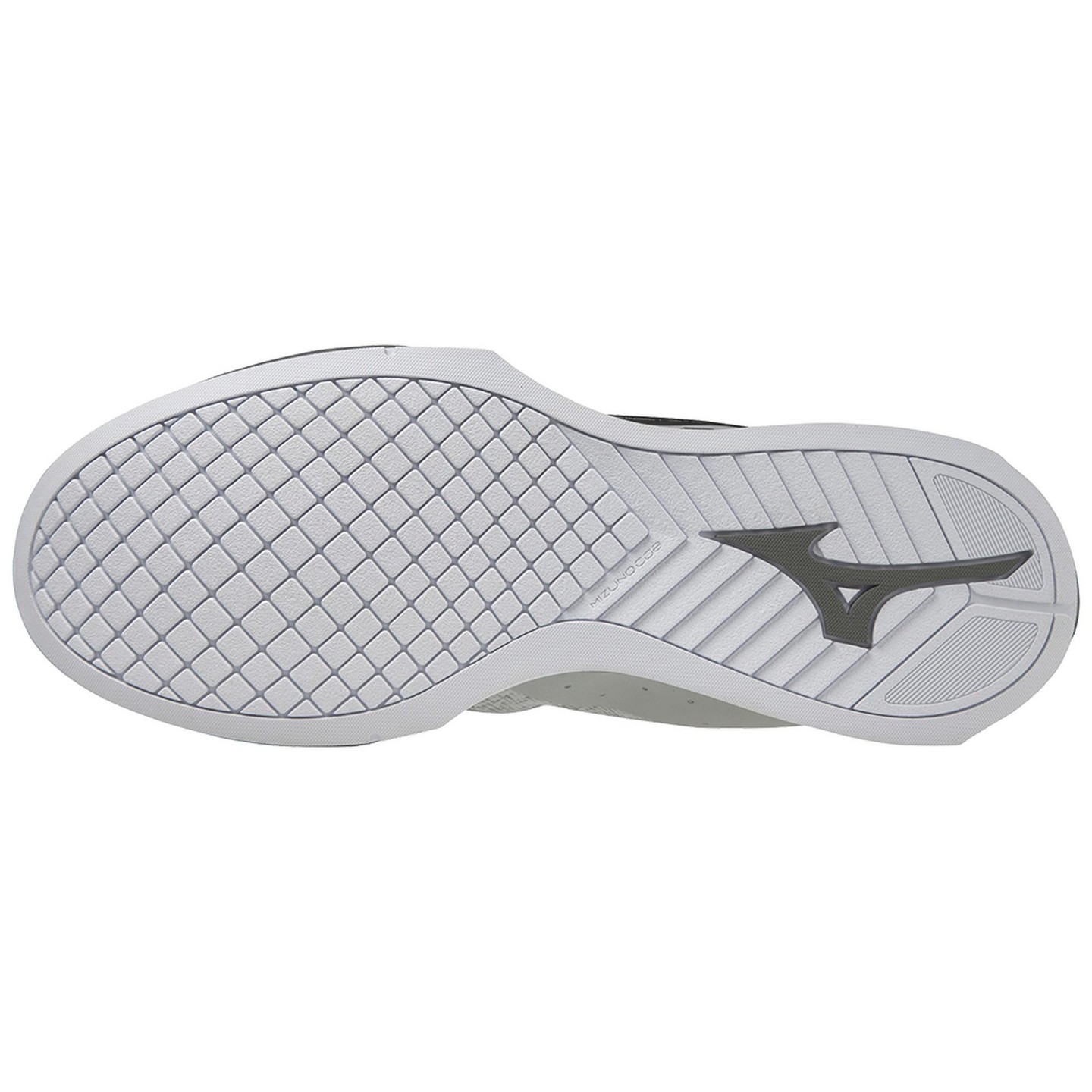 Mizuno Men's TS-01 Training Shoe, 9, Grey-White, цвет: Серый — фото 2