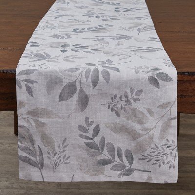Split P Haven Printed Table Runner - 72"L - Off-White
