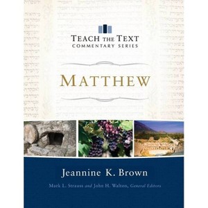 Matthew - by  Jeannine K Brown (Hardcover) - 1 of 1