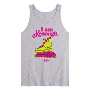 Men's - Barbie - I Am Kenough Rollerblades Graphic Tank Top - 1 of 1