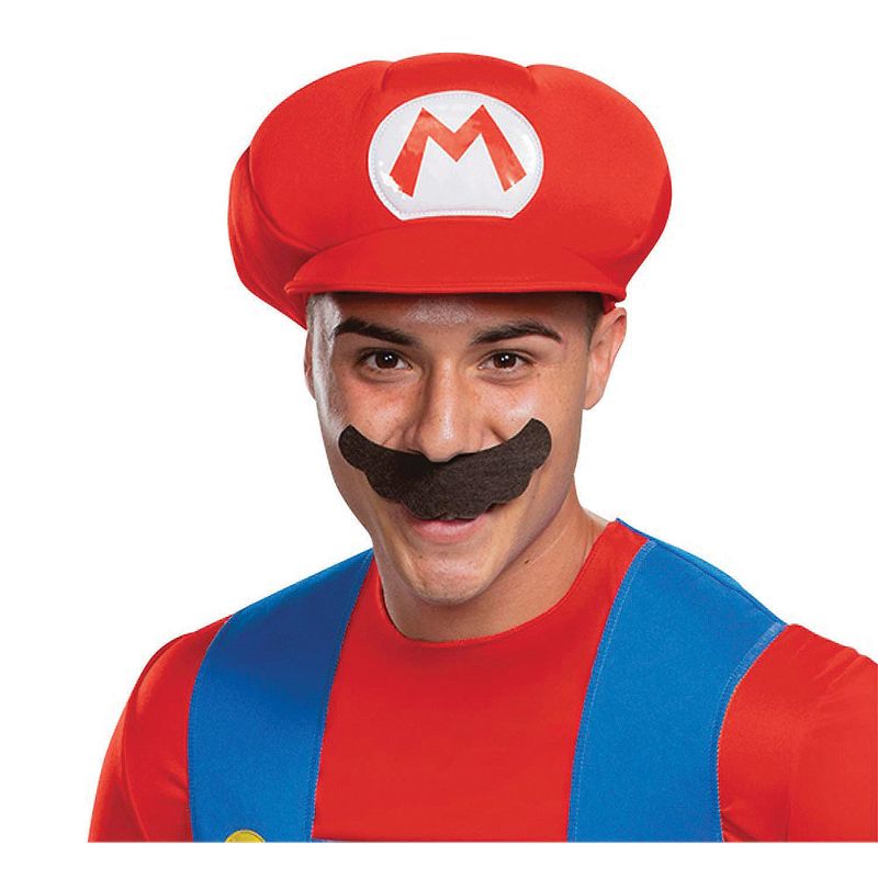 Disguise Mens Super Mario Bros. Classic Mario, 2 of 4