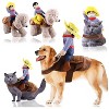 Pet Life 'Yeepaw' Cowboy Dog Costume - 3 of 4