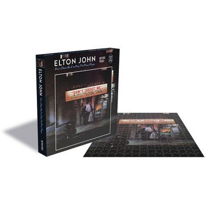 John,Elton Don't Shoot Me I'm Only The Piano Player (500 Piece Jigsaw Puzzle)