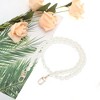 Unique Bargains Irregular Faux Pearl Handbag Strap White 1 Pc - 4 of 4