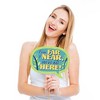 Big Dot of Happiness Funny Colorful Family Reunion - Family Gathering Party Photo Booth Props Kit - 10 Piece - 2 of 4
