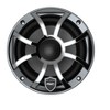 Wet Sounds REVO 6-XSG-SS GunMetal XS/Stainless Overlay Grill 6.5 Inch Marine LED Coaxial Speakers (pair) - 2 of 4