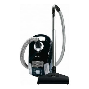 Miele Compact C1 Turbo Team PowerLine Canister Vacuum (Obsidian Black) - 1 of 2