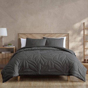 Riverbrook Home Naomi Quilted Top Duvet Set - 1 of 4