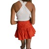 Women's Ruched Mini Skirt - CALISTA - 3 of 3