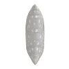 Polyester Square Pillow In Fawn Gray - Skyline Furniture: Mid-Century Modern, Deer Pattern, Cotton Weave, Zippered - 2 of 4