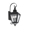 Livex Lighting Cambridge 2 - Light Wall Light in  Antique Brass - 2 of 2