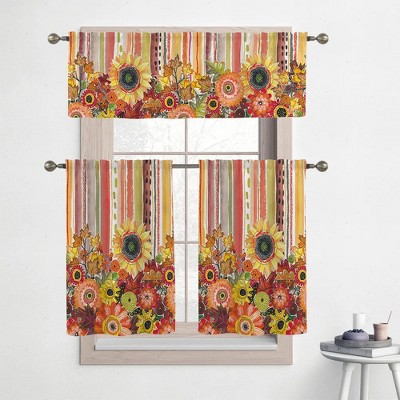Laural Home Harvest Snippets 3-Pc. Kitchen Tier Set