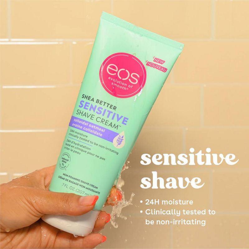 eos Shea Better Shave Cream - Sensitive Skin - 7 fl oz, 4 of 11
