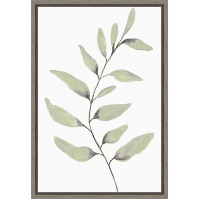 Amanti Art Lulu I (Fern Frond) by Corrie Golden Canvas Wall Art Print Framed 16 x 23-in.