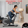 Exercise Bike Workout Bike with Adjustable Seat, 298 Lbs Capacity Stationary Bike with Tablet Holder, Indoor Fitness Cycling Bike for Home Cardio - 4 of 4