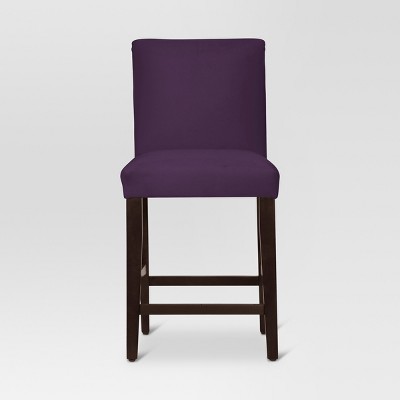 Purple barstool hot sale