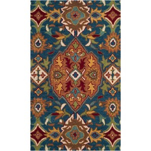 Heritage HG653 Hand Tufted Indoor Rugs - Safavieh - 1 of 4
