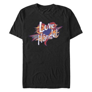 Men's Phineas and Ferb Phineas and Ferb Love Handel Band Logo T-Shirt - 1 of 4