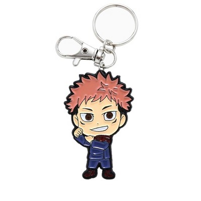 SalesOne LLC Jujutsu Kaisen Chibi Megumi Fushiguro Enamel Pendant Keychain