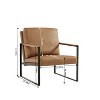 accent arm chair with Extra thick padded backrest and seat cushion - 3 of 4