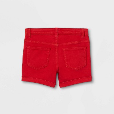 Girl Red Shorts Target - red roblox shorts