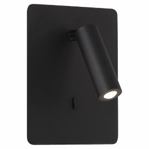Access Lighting Villa 1 - Light Sconce in  Matte Black - 1 of 4