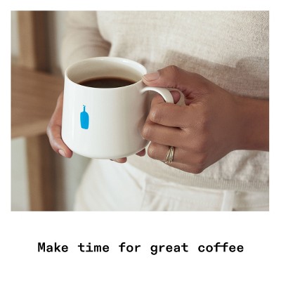 Blue Bottle Coffee Organic Extra Bold Dark Roast Whole Bean Coffee - 12oz
