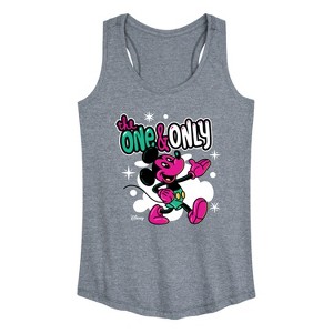 Women's - Disney - The One And Only Graphic Racerback Tank - 1 of 4