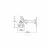 Elk Home Lorne Quay 1 - Light Swing Arm Lamp in  Tiffany Bronze - 2 of 4