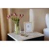 Petal Lane 7"x9" I'm Literally Just a Girl Beaded Framed Wall Art Cream - 3 of 4