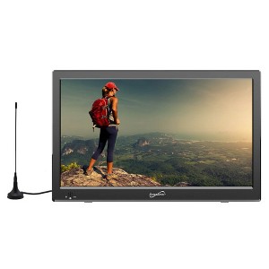Supersonic SC2813 13.3 inch Portable LED TV with HDMI & FM Radio - 1 of 4