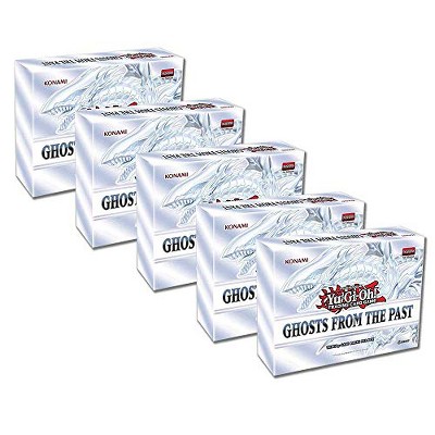 Konami Realgoodeal Yu-Gi-Oh! Ghosts from The Past Display Box (5 Mini Boxes) PRE Sale Ship 4/16/2021