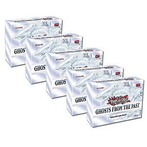Konami Realgoodeal Yu-Gi-Oh! Ghosts from The Past Display Box (5 Mini Boxes) PRE Sale Ship 4/16/2021 - 1 of 1