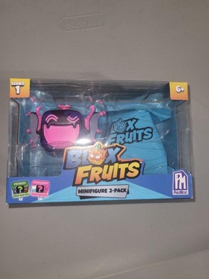 BLOX FRUITS - Mystery Fruit Minifigure 2-Pack (Two 1.5 Figures, Serie –  Blox Fruits