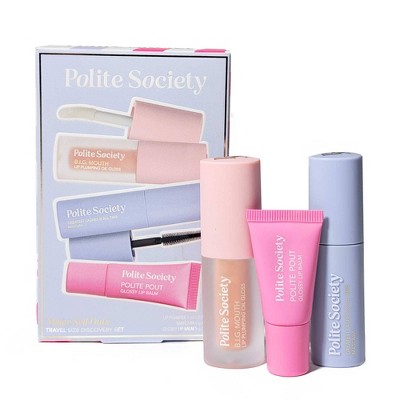 Polite Society Major Sellouts Travel Size Discovery Set - 0.46oz/2ct - Ulta Beauty