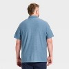 Men's Striped Pique Polo Shirt - All In Motion™ - 2 of 3