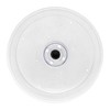Aspects Round Plastic Seed Tray for Bird Feeders, Clear, 8.5in Diameter - 2 of 3
