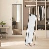 LEDREM Full Length Mirror, 63 x 20 Inches, Rectangle Full Body Mirror with Stand, for Bedroom, Living Room - 3 of 4