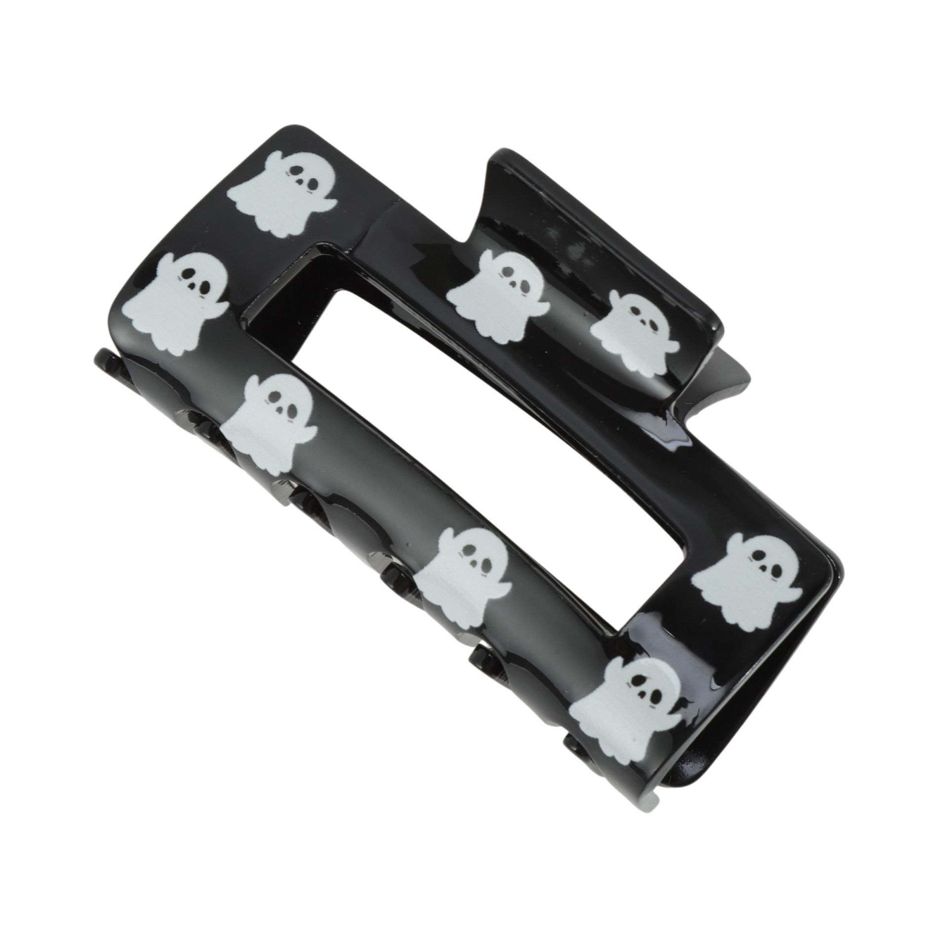 Unique Bargains Claw Clip Black White 1 Pc