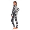 #FollowMe Womens Tie Dye Jogger Set  French Terry Two-Piece Loungewear & Sweatsuit - 2 of 3