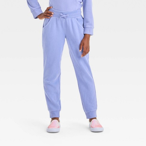 Girls' Pajama Pants - Cat & Jack™ Purple Xl : Target