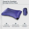 COCOON - Premium - Microlight AirCore Pillow - Black Dark Blue - 2 of 3