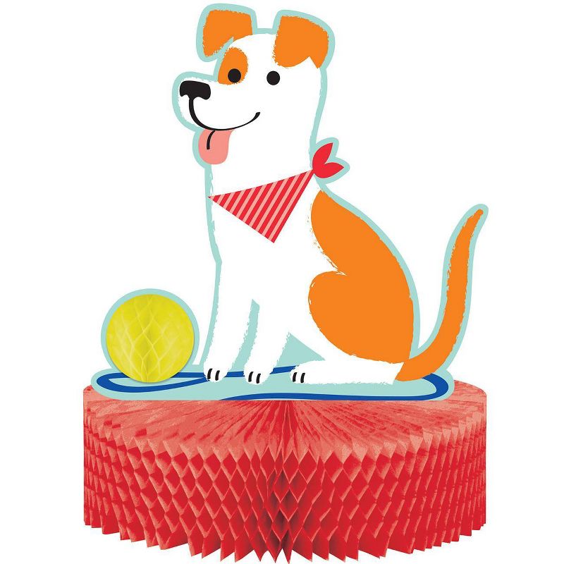 "Happy Birthday" Dog Print Decoration Kit, 5 of 7