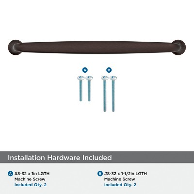 Oil-Rubbed Bronze 8-13/16 Inch Cabinet Drawer Pull