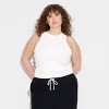 Women's Longline Knit Tank Top - Wild Fable™ - 2 of 3