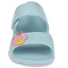 FOAMWALK Toddler Girl's EVA Sandals with Charm Detail- Comfy Sandals for Toddler - 4 of 4