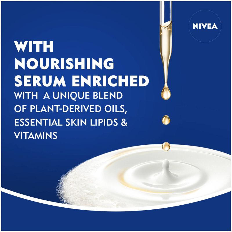 Nivea Nourishing Botanical Blossom Body Wash for Dry Skin - 20 fl oz, 6 of 10