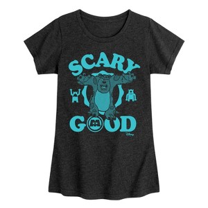 Girls' - Disney - Scary Good Fitted Short Sleeve Graphic T-Shirt - 1 of 4